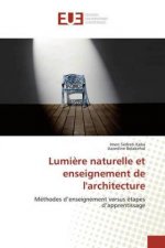 Lumi?re naturelle et enseignement de l'architecture