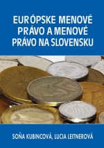 Európske menové právo a menové právo na Slovensku
