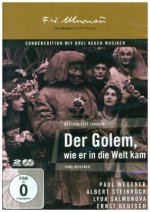 Der Golem, wie er in die Welt kam, 1 DVD