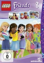 LEGO Friends. Tl.8, 1 DVD