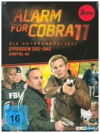 Alarm für Cobra 11. Staffel.42, 3 DVD