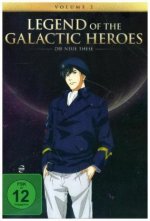 Legend of the Galactic Heroes: Die Neue These. Vol.2, 1 DVD