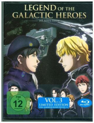 Legend of the Galactic Heroes: Die Neue These + Sammelschuber. Vol.3, 1 Blu-ray (Limited Edition)