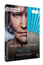Marta Kubišová Naposledy - DVD + CD