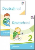 1./2. Klasse, Arbeitsheft Druckschrift, 4 Bde.