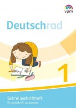1. Klasse, Schreibschriftheft Grundschrift verbunden