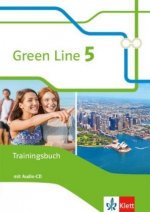 Green Line 5 - Trainingsbuch mit Audio-CD Klasse 9