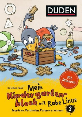 Mein Kindergartenblock mit Rabe Linus (2). Bd.2