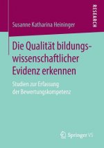 Die Qualitat Bildungswissenschaftlicher Evidenz Erkennen