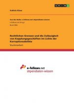 Rechtlichen Grenzen und die Zulässigkeit von Kopplungsgeschäften im Lichte der Korruptionsdelikte