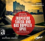Inspektor Takeda und das doppelte Spiel, 2 Audio-CD, MP3