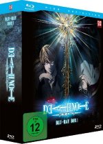 Death Note - Blu-ray-Box 1 (Episode 01-18) (3 Blu-rays)