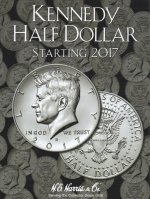 Kennedy Half Dollar Starting 2017