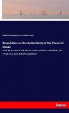 Dissertation on the Authenticity of the Poems of Ossian
