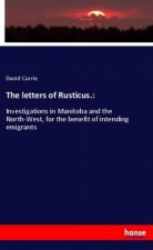 The letters of Rusticus.:
