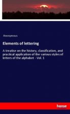 Elements of lettering