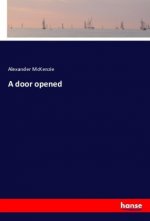 A door opened