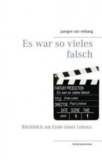 Es war so vieles falsch
