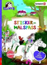 Schleich Horse Club Sticker-Malspaß