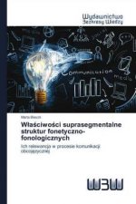 Wlaściwości suprasegmentalne struktur fonetyczno-fonologicznych