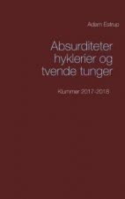 Absurditeter, hyklerier og tvende tunger