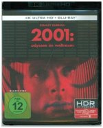 2001: Odyssee im Weltraum 4K, 2 UHD-Blu-ray + 1 Blu-ray