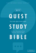 NIV, Quest Study Bible, Hardcover, Blue, Comfort Print