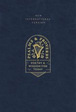NIV, Psalms and Proverbs, Leathersoft over Board, Navy, Comfort Print