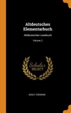 Altdeutsches Elementarbuch