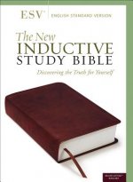 The New Inductive Study Bible Milano Softone (Esv, Burgundy)