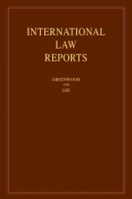 International Law Reports: Volume 181