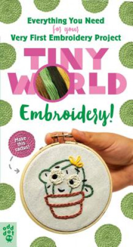 Tiny World: Embroidery! - Kit