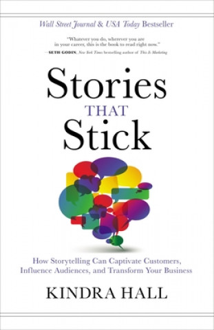 Stories That Stick: How Storytelling Can Captivate Customers, Influence Audiences, and Transform Your Business (Kindra Hall)(Twarda)