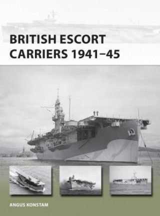 British Escort Carriers 1941-45