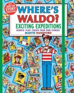 Where's Waldo? Exciting Expeditions: Play! Search! Create Your Own Stories!