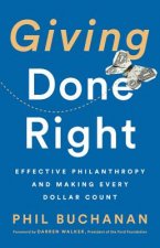 Giving Done Right