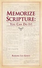 Memorize Scripture