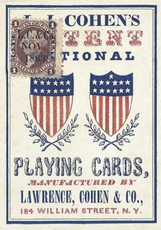 1863 Patent National Poker Deck
