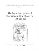 Royal Inscriptions of Esarhaddon, King of Assyria (680-669 BC)