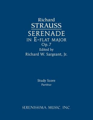 Serenade in E-flat major, Op.7: Study score