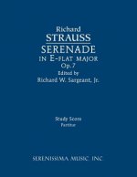 Serenade in E-flat major, Op.7: Study score
