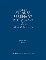 Serenade in E-flat major, Op.7: Study score