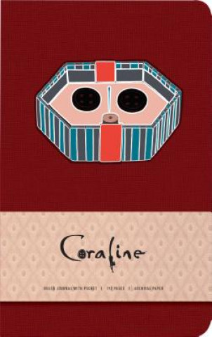 Coraline Hardcover Ruled Pocket Journal