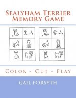 Sealyham Terrier Memory Game: Color - Cut - Play