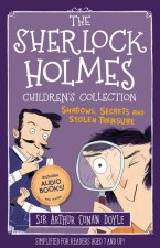 Sherlock Holmes Children's Collection: Shadows, Secrets and Stolen Treasure