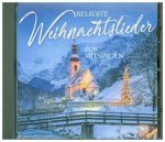 Beliebte Weihnachtslieder zum Mitsingen, 1 Audio-CD