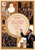 Neujahrskonzert 2019 / New Year's Concert 2019, 1 DVD