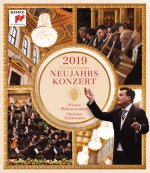Neujahrskonzert 2019 / New Year's Concert 2019, 1 Blu-ray