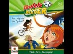 Die Teufelskicker - Sprung an die Spitze!, 1 Audio-CD