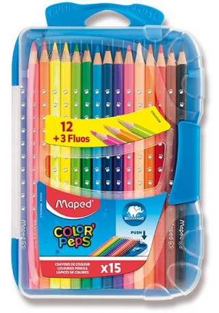 Pastelky Maped Smart box 15 ks